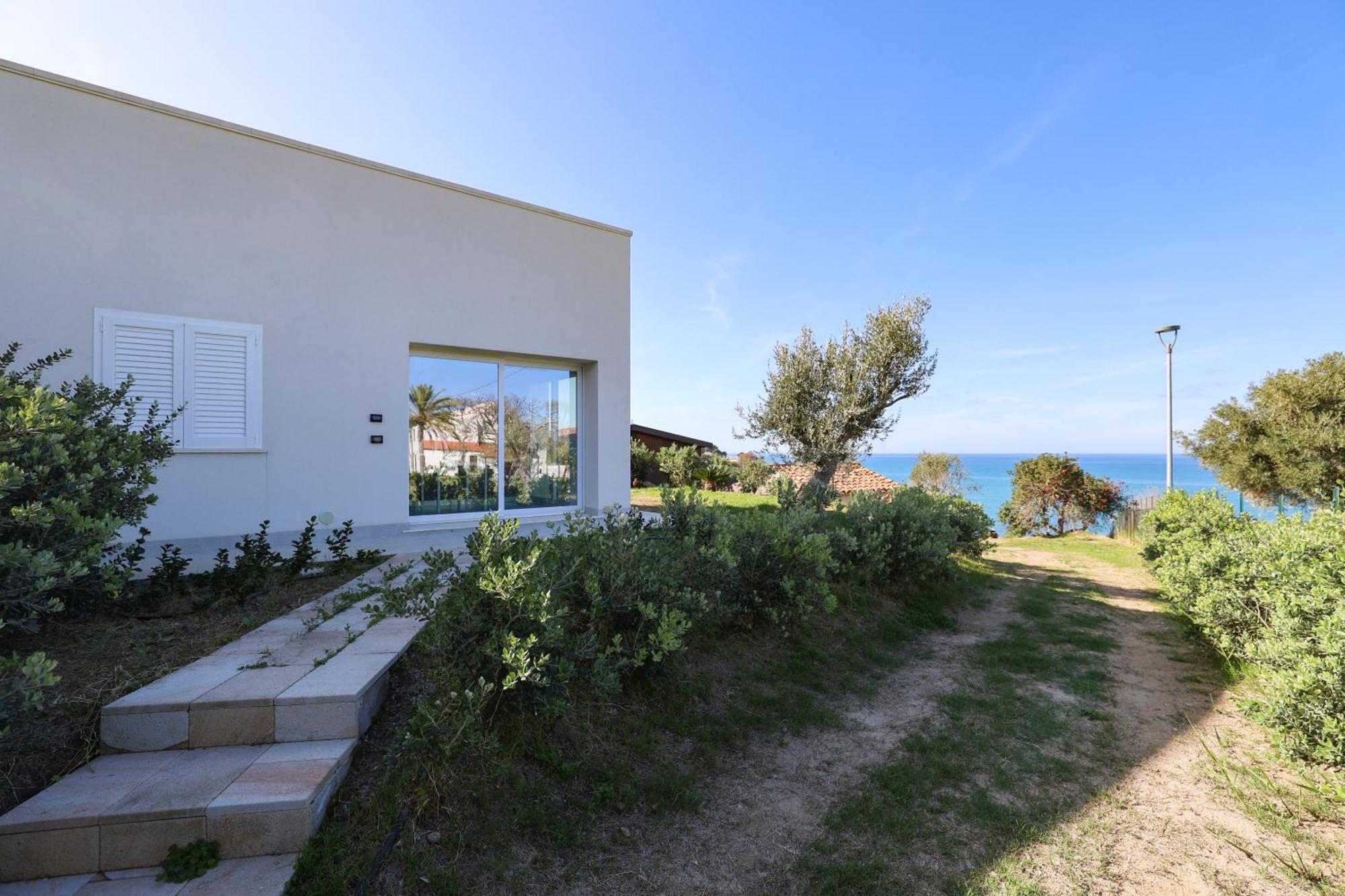 Aura Maris Beach Residence Mazzaforno Cefalù Exterior foto