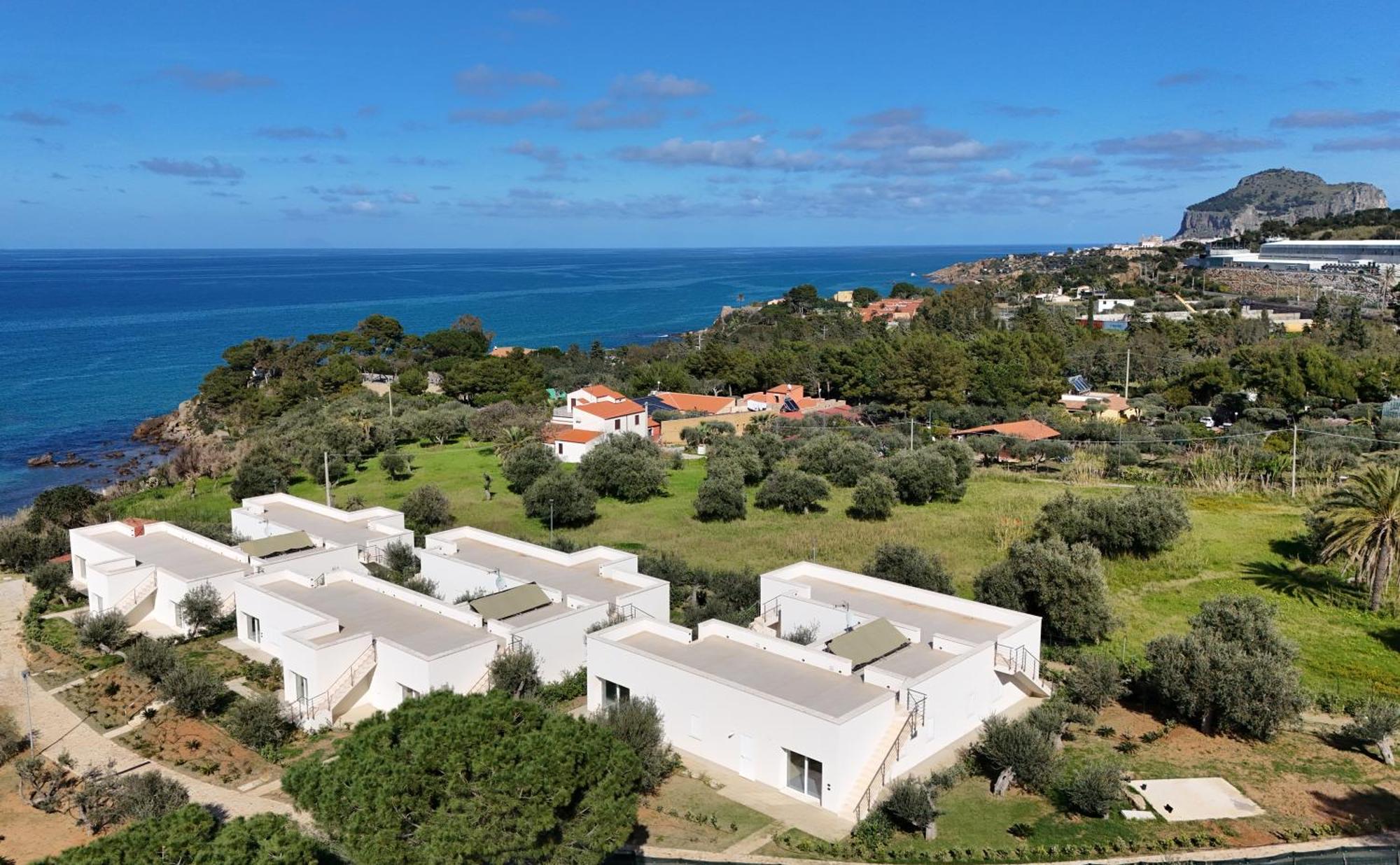 Aura Maris Beach Residence Mazzaforno Cefalù Exterior foto