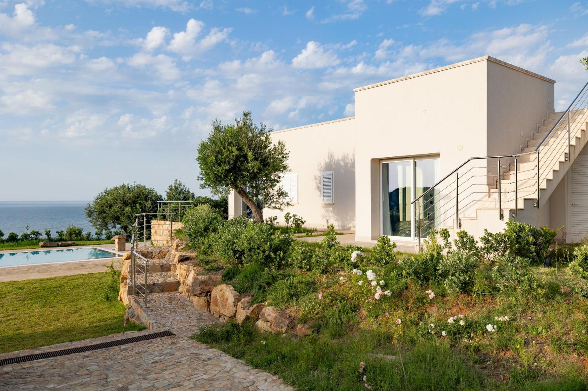 Aura Maris Beach Residence Mazzaforno Cefalù Exterior foto