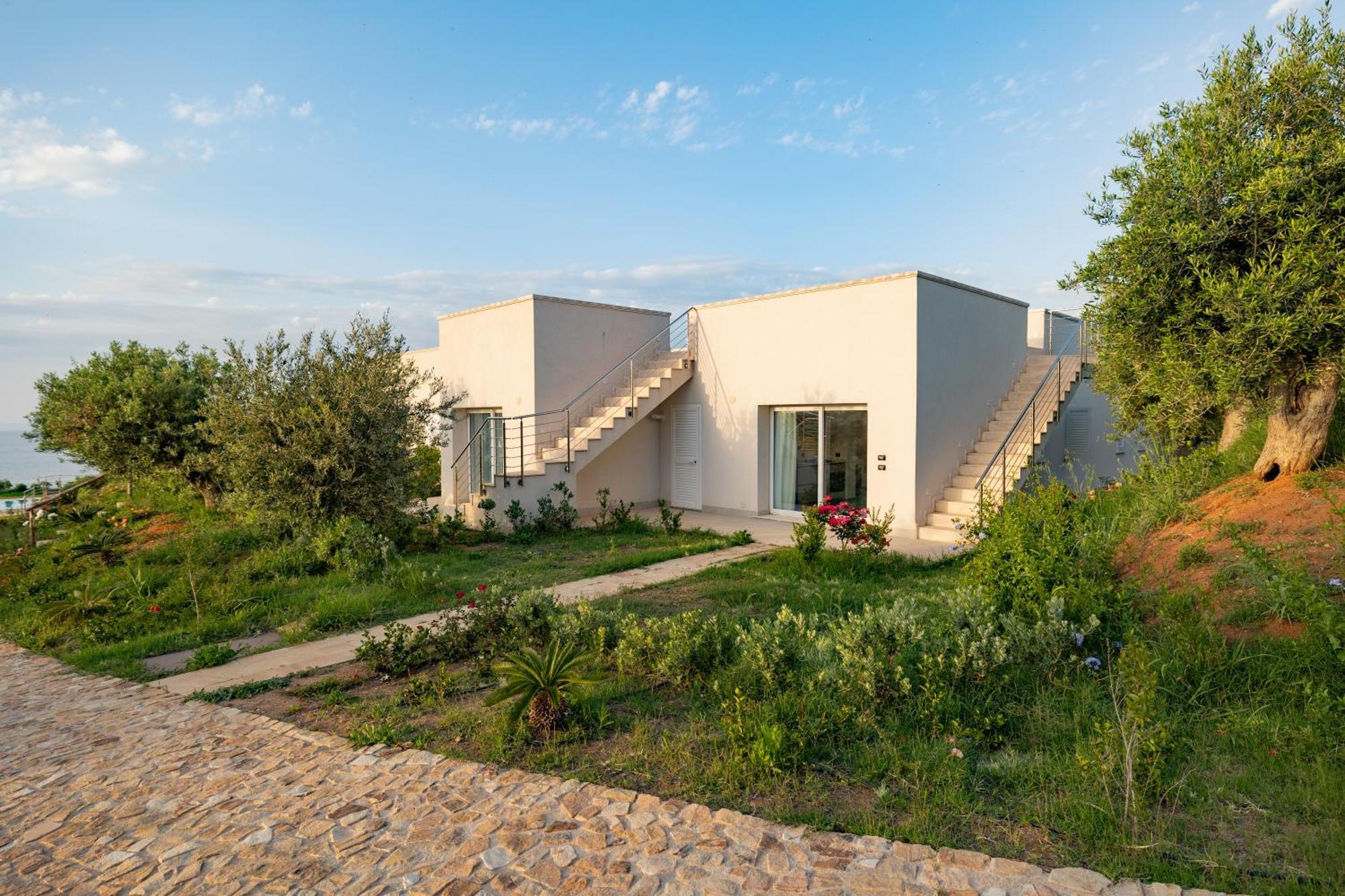 Aura Maris Beach Residence Mazzaforno Cefalù Exterior foto
