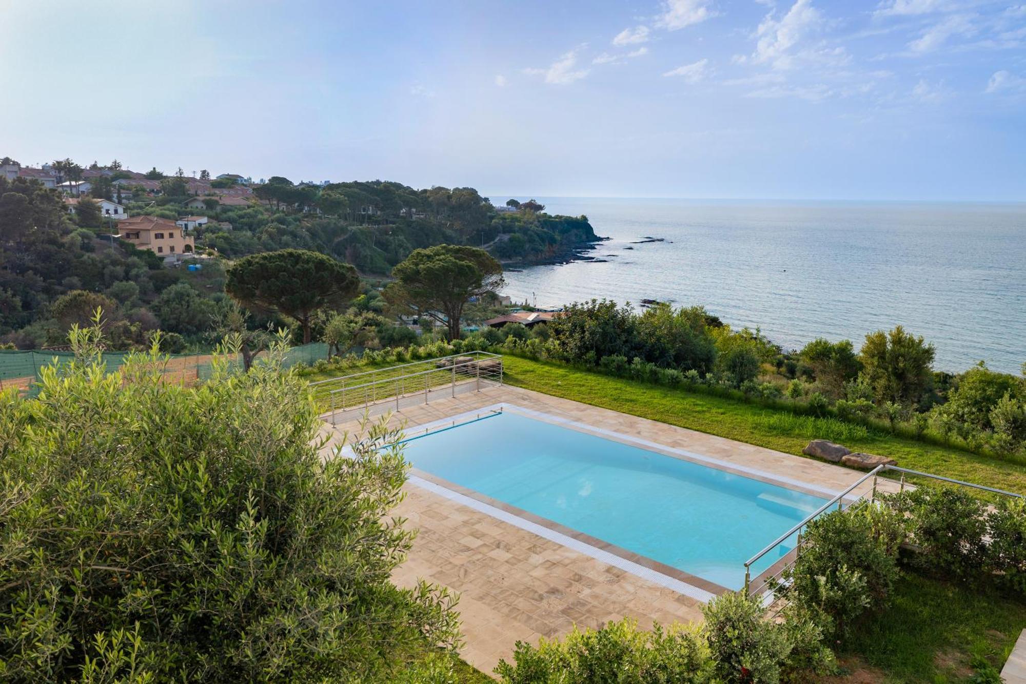 Aura Maris Beach Residence Mazzaforno Cefalù Exterior foto