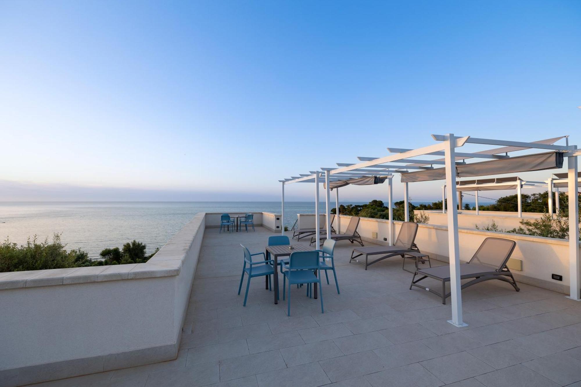 Aura Maris Beach Residence Mazzaforno Cefalù Exterior foto